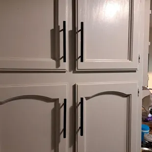 Cabinet or Drawer Pull Installation.