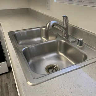 Faucet plus garbage disposal