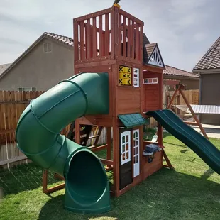 Outdoor play structure.