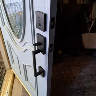 Door Lock Installation.