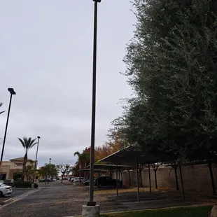 Parking Lot Light Service and Upgrades offered by Your Neighborhood Handyman.