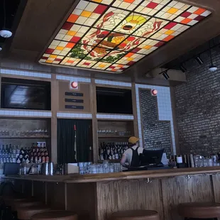 The glass ceiling!