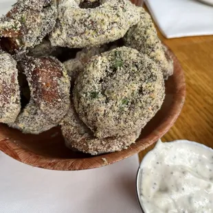 Cool Ranch Onion Rings