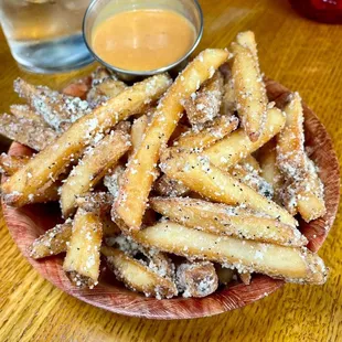 Cacio Pepe Fries