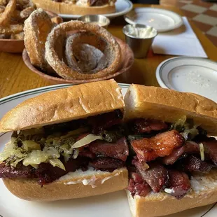 Char Siu Pork Sandwich