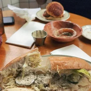 Sub Club Turkey Sandwich