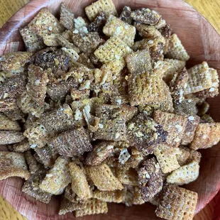 Miso Chex Mix