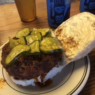 Nashville Hot Sandwich