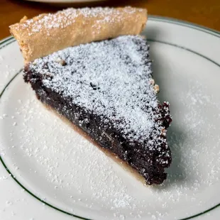 Chocolate Chess Pie