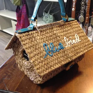 You can also find collectibles like this Kate Spade purse