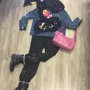 Kate Space &quot;Carried Away&quot; Scarf