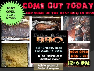 Father & Son BBQ