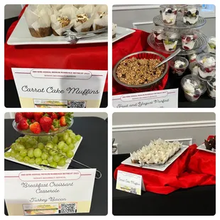 Marriage retreat brunch-YUM!