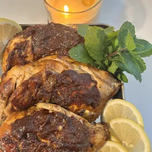 Jerk chicken