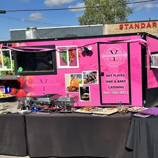 Let YPC! cater your next event with our beautiful food truck!