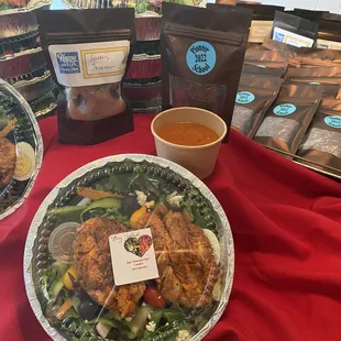 Delicious food for church gatherings, corporate or business lunches are a phone call away!