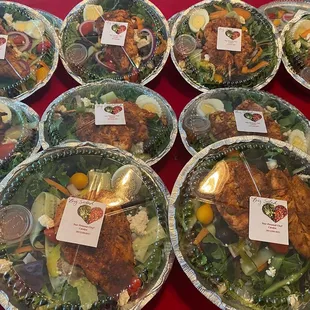 Corporate or church lunches-yum!