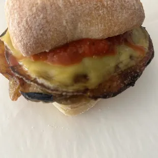 Vegan Eggplant Slider-YUM!