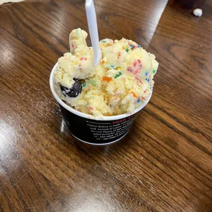 Birthday gelato!