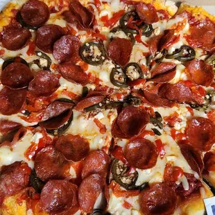 food, pizza