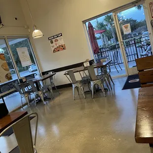 Outside area
