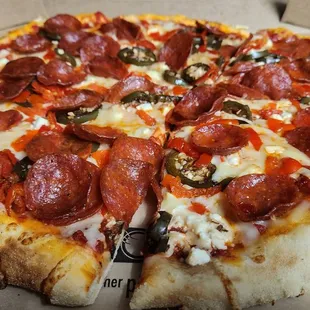 food, pizza