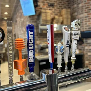 Local craft, imported, micro, and domestic! Even seltzers!