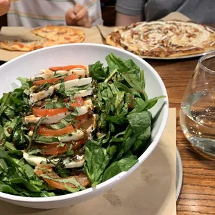 your pie // spring 2021 //  love the caprese salad