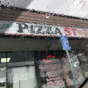 Rainy Day waiting for dinner.