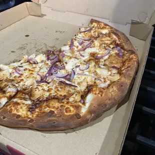 BBQ Chicken Pizza