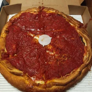 Chicago Style Pizza