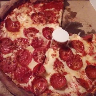 Pepperoni Pizza