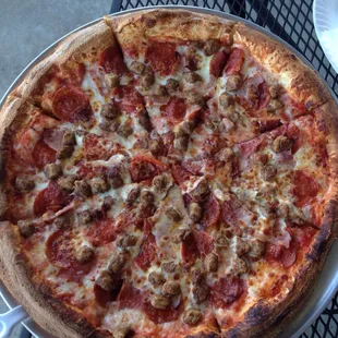Meat Lovers Pizza