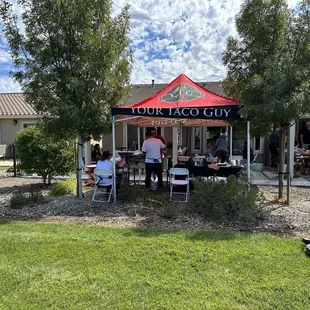 Backyard birthday party!