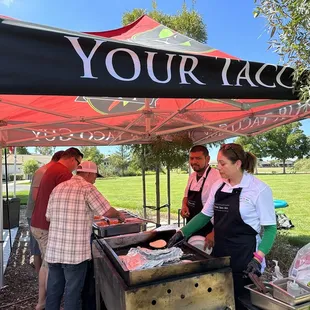 Backyard birthday party!