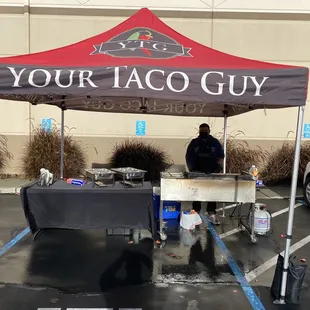 Food stand at Cornerstone Ministry Livermore Ca