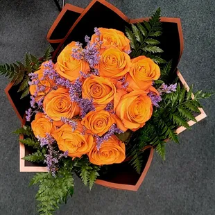 Ready to go bouquets