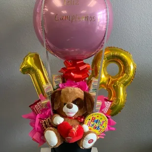 Birthday gifts and more