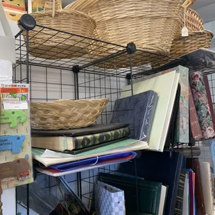 Baskets, folders, office supplies and so much more!!!