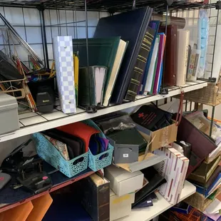 Photo albums, stationaries, diary books and more!