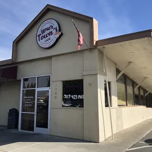 Your Towns Cafe front.