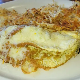 Meat Lovers Omelet