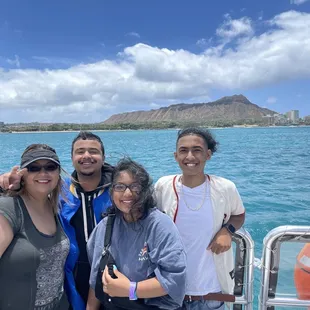 Glass bottom boat tour