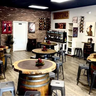 Wine Tasting Station