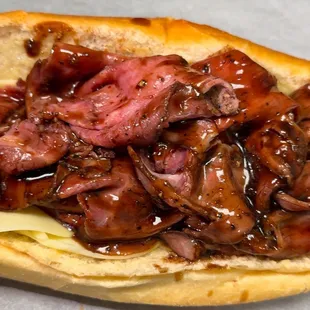 Hot Roast Beef Sandwich