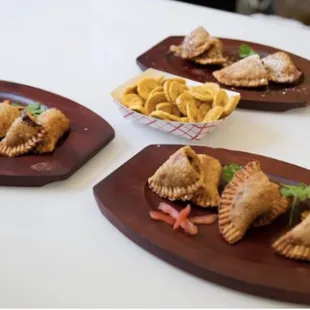 Made to order empanadas- savory or sweet.