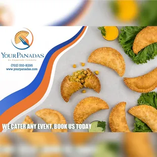 a variety of pastries on a table