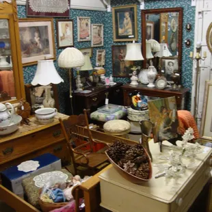 One of the nooks on the right (south) side.