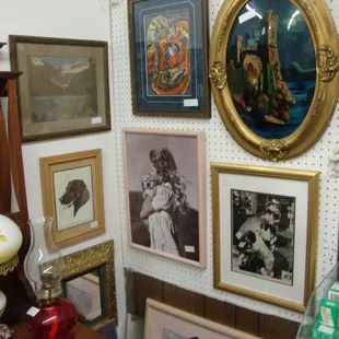 More stuff in back, on the first floor.