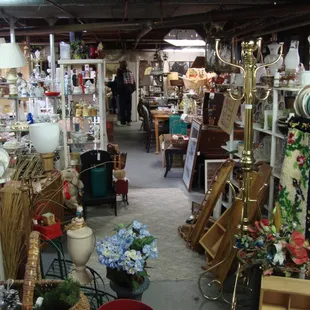 More stuff in the basement!